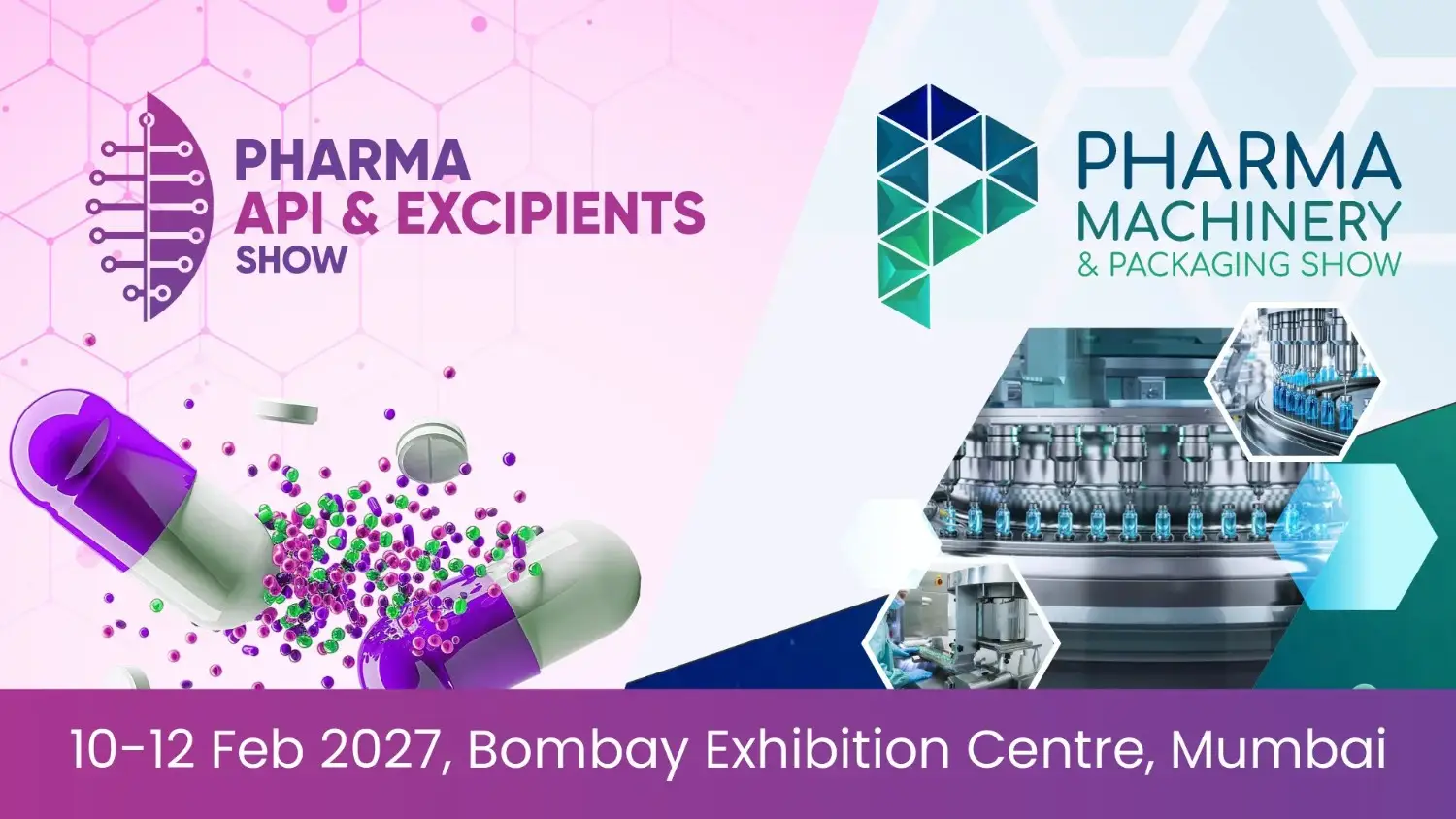 Pharma API and Excipients Show news